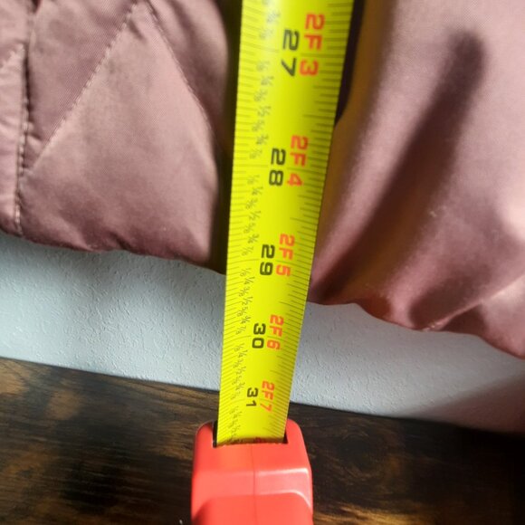 Eddie Bauer  EB550 Down Jacket Purple Womens Size PS Puffer Coat - Picture 5 of 7